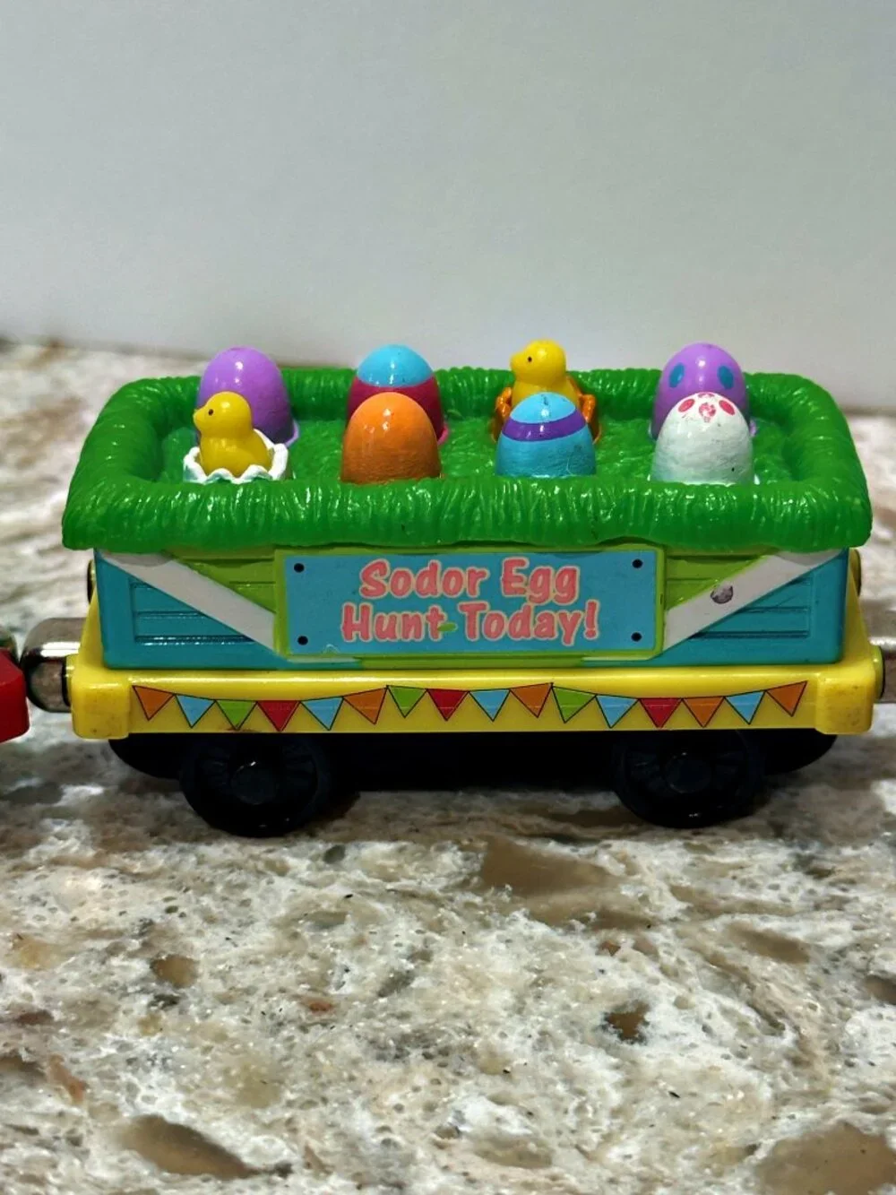 Thomas & Friends Easter Train Lot Egg Hunt Chick Sound Chocolate Take Along